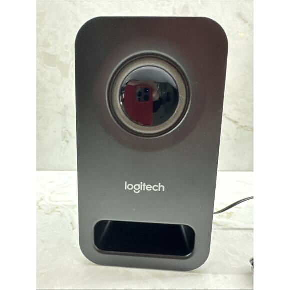 Logitech Black Z150 Multimedia 2.0 Portable Computer Speakers TESTED & WORKING - Picture 5 of 7